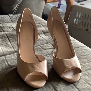 Nine West Nude Heels